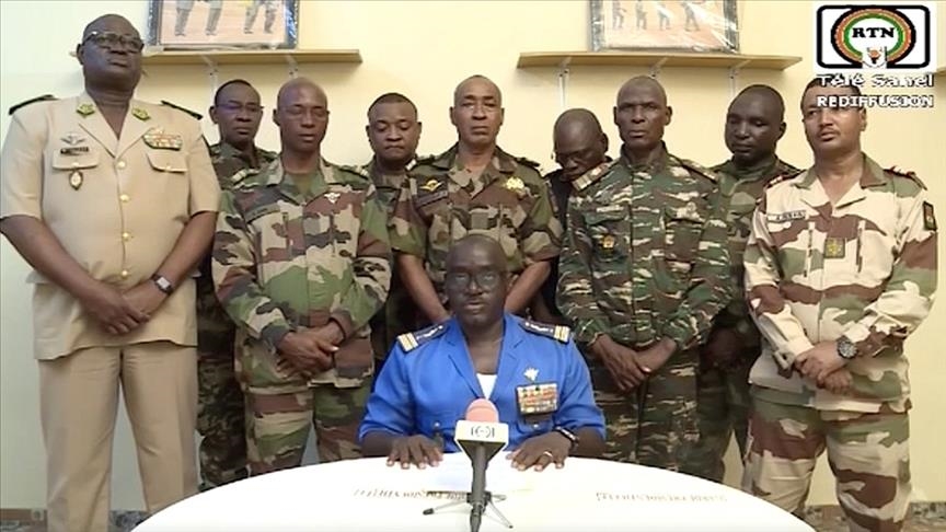 Niger’s junta closes country’s airspace