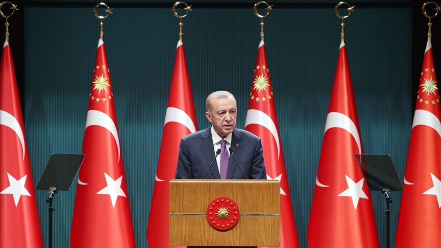 أردوغان: نقل جميع منكوبي الزلزال لمنازل مسبقة الصنع منتصف أغسطس 