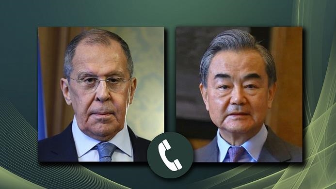 Главы МИД РФ и Китая обсудили российско-украинский кризис