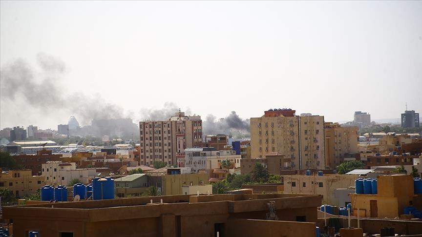 Sudanese army conducts airstrike on RSF positions in presidential palace