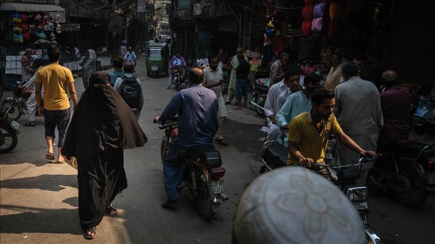 جمعیت پاکستان از 240 میلیون نفر گذشت