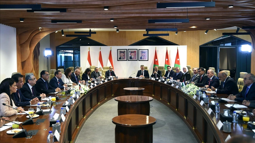 عمان.. عقد اجتماعات اللجنة العليا المشتركة الأردنية المصرية