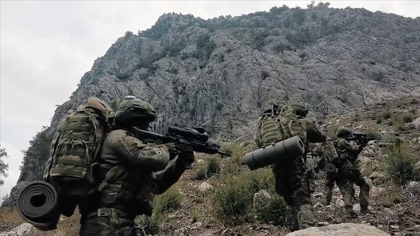 Turkish forces ‘neutralize’ 4 PKK/YPG terrorists in northern Syria