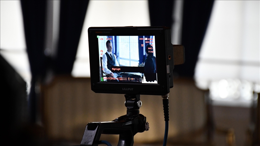 Fîlma çîroka avakirina Ajansa Anadoluyê tê kişandin