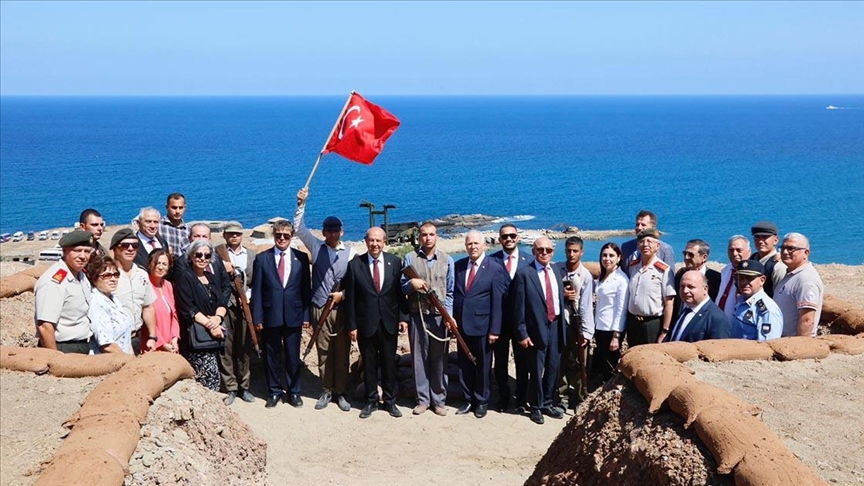 KKTC'de 59 yıl önce Erenköy Direnişi'nde şehit olanlar törenle anıldı 