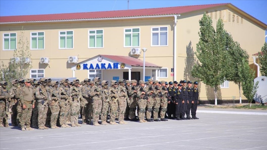 Военнослужащие Узбекистана и Казахстана провели специально-тактические учения «Калкон-2023»