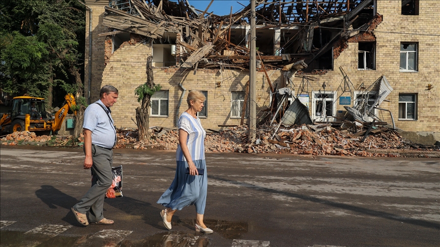 Repeated Russian attacks on residential buildings intensify 'heinous nature' of war: EU