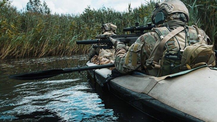 В РФ сообщили о попытке ВС Украины высадить десант на левом берегу Днепра