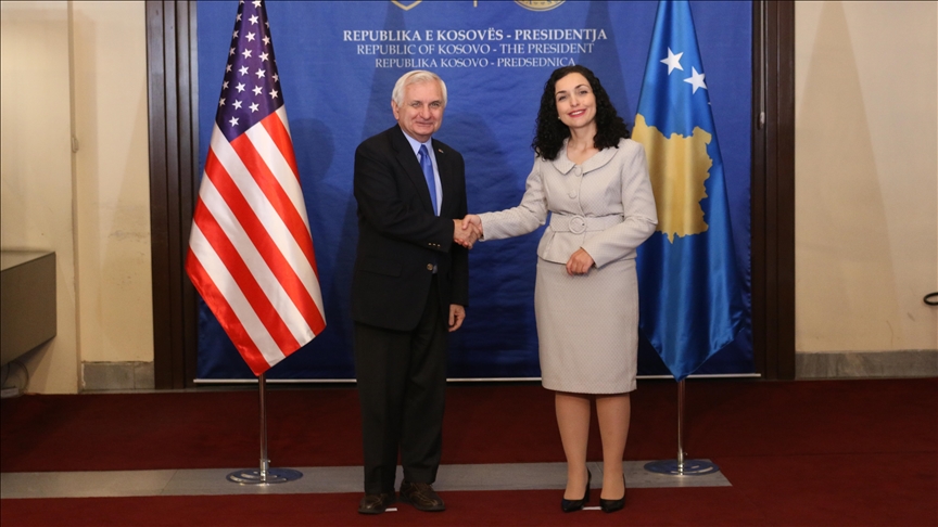 Predsednica Kosova Osmani razgovarala sa senatorom Reedom, predsednikom Komiteta za oružane snage u Senatu SAD-a