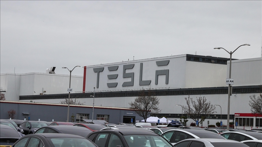 Tesla's chief financial officer steps down