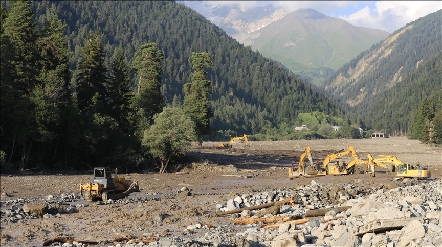 Death toll from landslide in Georgia's Shovi rises to 19