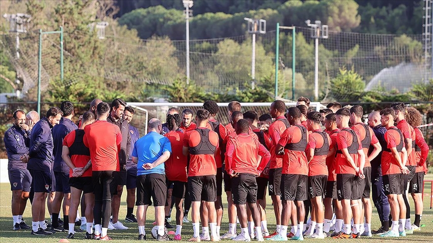 Hatayspor, orta saha oyuncusu Baran Sarka'yı transfer etti