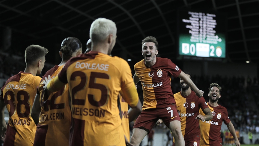 Galatasaray beat Olimpija Ljubljana in Champions League qualifiers