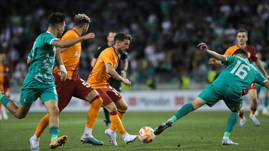 Kvalifikacije za UEFA Ligu prvaka: Galatasaray slavio u gostima protiv Olimpija Ljubljane