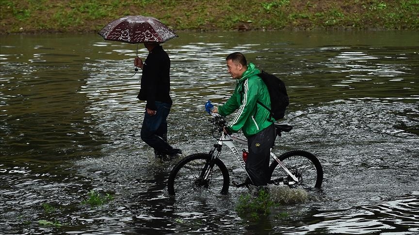 Flash floods create havoc in southwestern China, death toll rises to 33