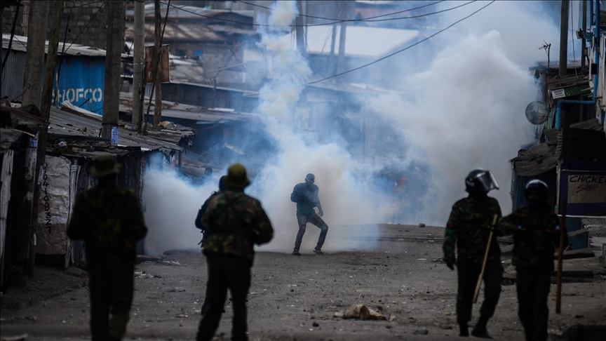 Kenya police say corpses were planted during protests to accuse officers of brutality