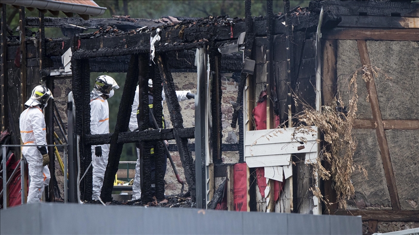 France/Incendie dans un gîte en Alsace: Les onze personnes recherchées ont été retrouvées mortes