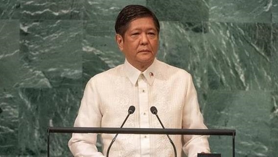 Philippines' Marcos says will rescind any agreement with China on rusting ship in South China Sea