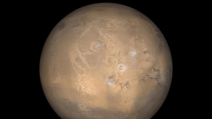 NASA, Mars'ın daha hızlı dönmeye başladığını ve günlerinin kısaldığını açıkladı