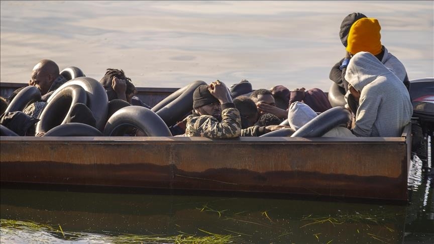 Une Cinquantaine De Migrants Secourus Au Large Du Maroc