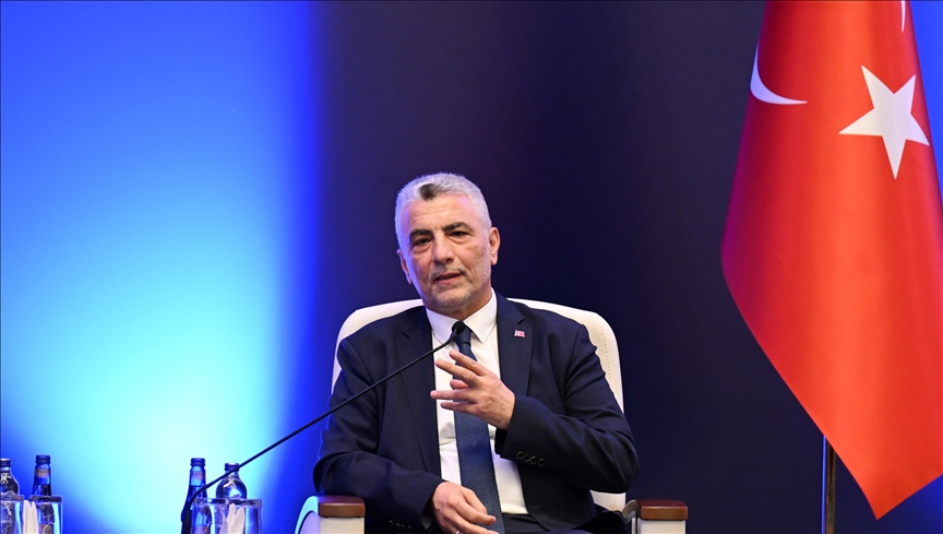 Turkish trade minister says Turkish products become world brands