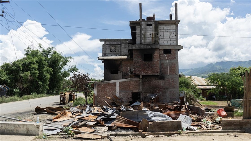 Hindistan'ın kuzeyindeki şiddet olaylarına karışanlar mülkleri yıkılarak "cezalandırılıyor"