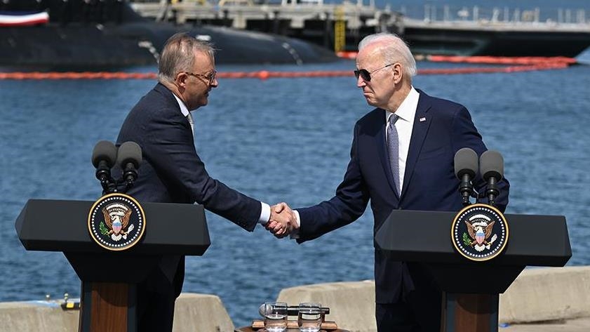 US president, first lady to host Australian premier at White House
