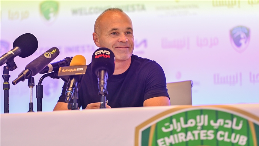 Andres Iniesta u 39. godini potpisao za Emirates Club