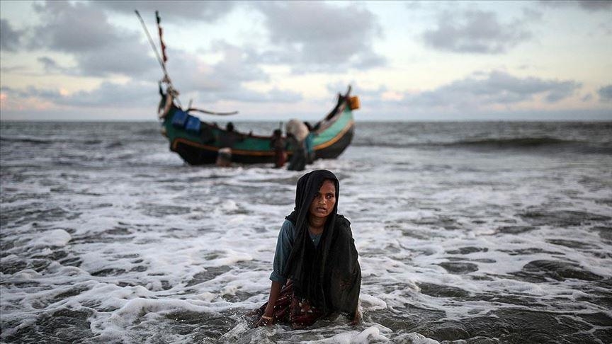 Dozens of Rohingya missing after boat capsizes off Myanmar