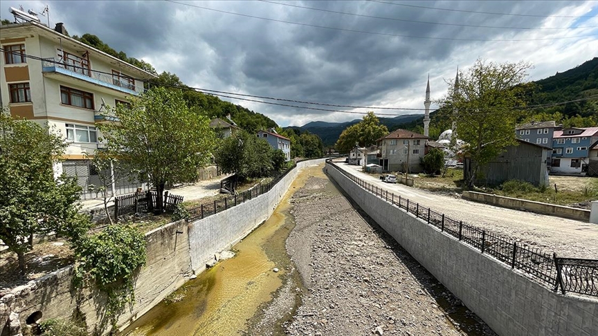 Bartın'da 2 yıl önce yaşanan sel felaketinden kurtulanlar yaşadıklarını unutamıyor