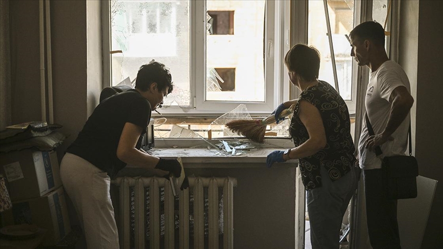 Residents of Ukraine's Pokrovsk heal their wounds following Russian missile strike