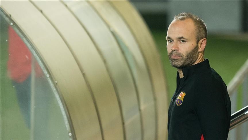 Andres Iniesta në moshën 39 vjeç nënshkruan me Emirates Club