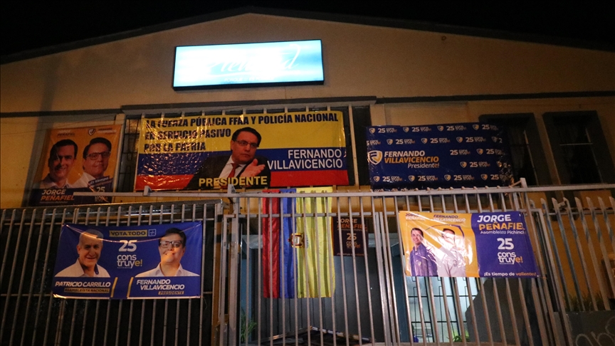 UN condemns assassination of Ecuador presidential candidate