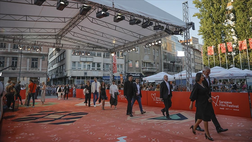 29. Saraybosna Film Festivali, "Kiss the Future" filmiyle başladı