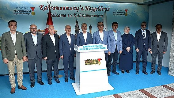 Ulaştırma ve Altyapı Bakanı Uraloğlu, Kahramanmaraş'ta koordinasyon toplantısına katıldı: