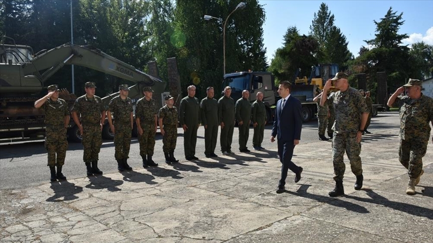 Jedinica Oružanih snaga BiH iz kasarne “Kozara“ ispraćena u Sloveniju
