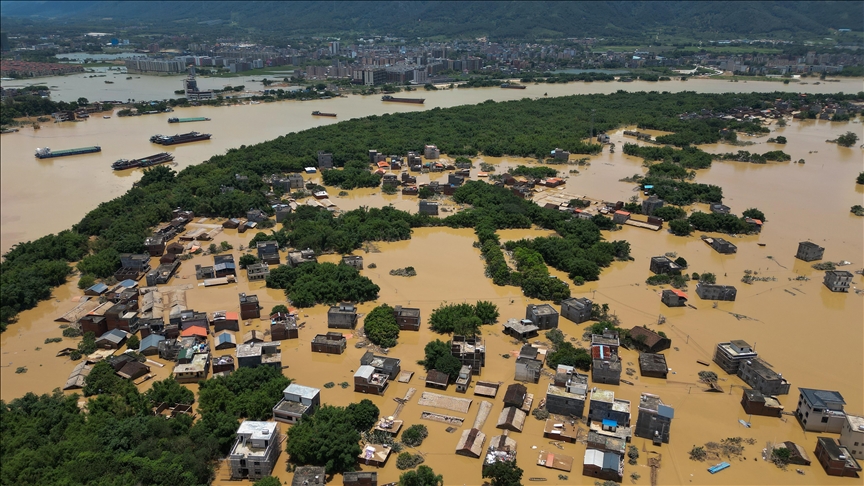 Death toll in China’s Hebei rains climbs to 29, 16 others missing