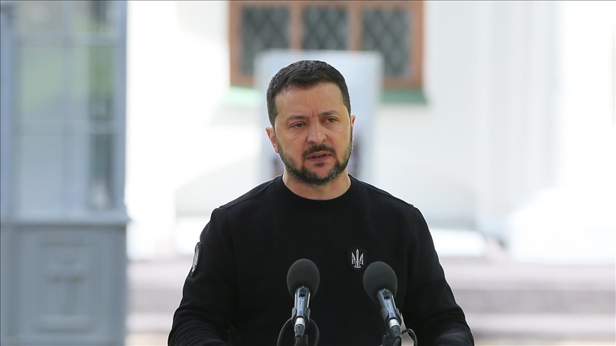 Ukrainian president fires military recruitment chiefs over corruption