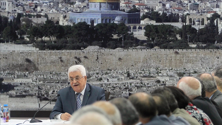 Palestinian president, Hamas chief agree to speed up establishment of joint committee