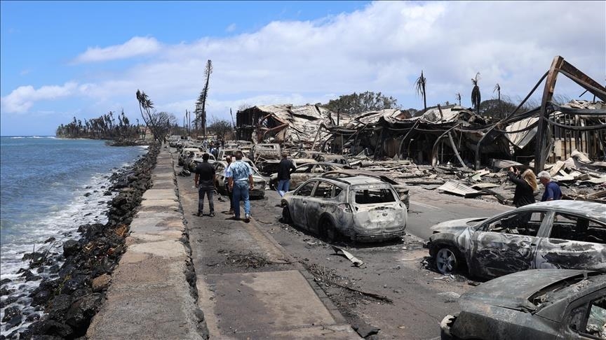 Incendies dans l’archipel américain de Hawaï : Le bilan grimpe à 80 morts