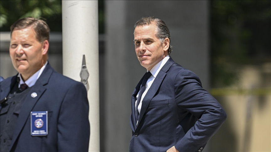 US Justice Department moves to drop Hunter Biden case in Delaware