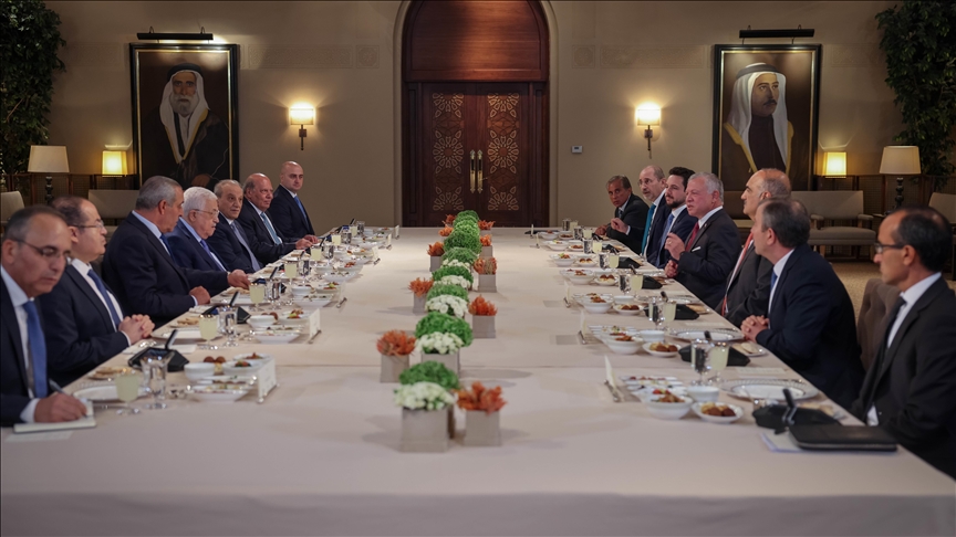 Egyptian, Jordanian, Palestinian leaders to discuss regional issues at tripartite summit