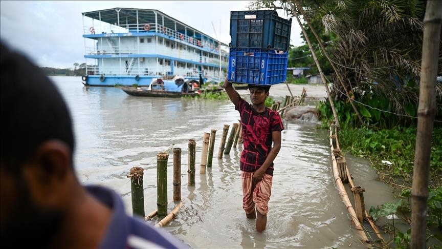 Death toll in Bangladesh floods climbs to 57