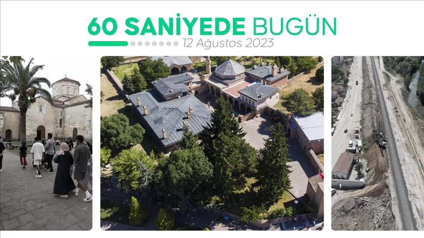 60 saniyede bugün (12 Ağustos 2023)