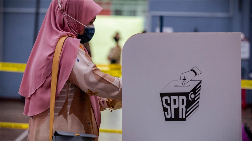 Around 60% of voters cast ballots in Malaysia's regional elections