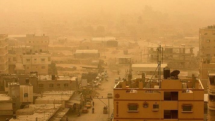 В Иране более 730 человек пострадали от песчаной бури