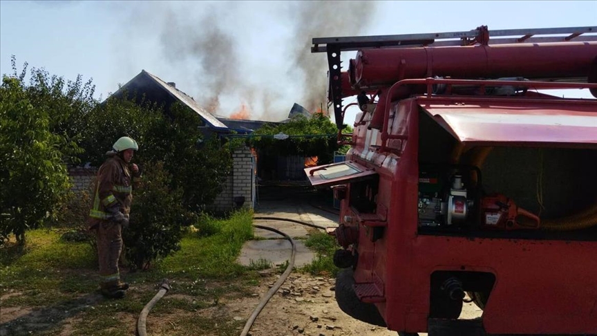 Ukraine says 6 killed, 2 injured by Russian shelling in Kherson region