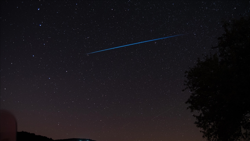 Balıkesir'deki Gökyüzü Gözlem Şenliği'nde meteor yağmurunu izlediler