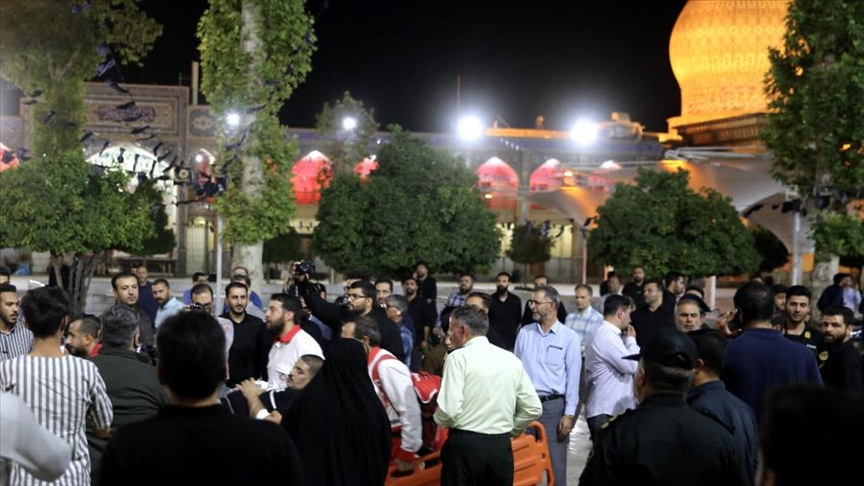1 dead, 8 injured in Iran shrine attack