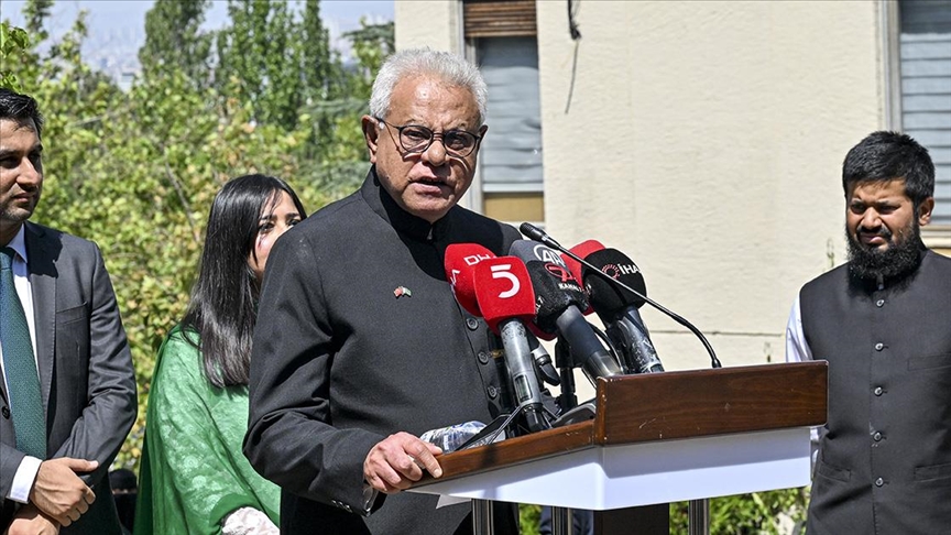 Pakistan'ın Ankara Büyükelçisi, Türkiye ile savunma alanındaki işbirliğinin örnek teşkil ettiğini belirtti